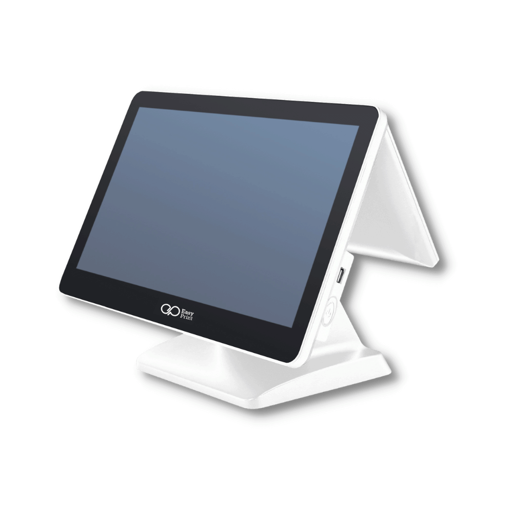 เครื่อง POS EASYPRINT ระบบ WINDOWS W1PLUS สีขาว (2 หน้าจอ)_3